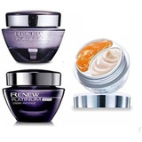 Kit Avon Renew Platinum 55+ Dia E Noite E Duo Lift E Firmeza