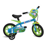 Bicicleta Infantil Aro 12 Peppa Pig-george - Bandeirante