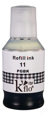 Kflo Tinta Gi11 Compatible Negro Pg 170ml Para Uso En Canon 