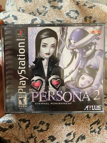 Persona 2 Eternal Punishment Playstation 1 Ps1 Ps2 Ps3 Raro