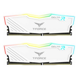 Memoria Ram Rgb 64gb 2x32gb Ddr4 3200 Mhz Dimm Teamgroup Tf4