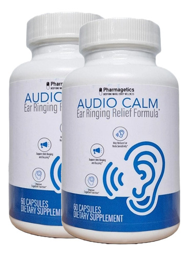 2 Audio Calm Vivir Sin Tinnitus - Unidad a $6325