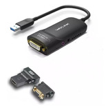 Adaptador De Vídeo Usb P/ Hdmi, Vga - Wavlink - Displaylink