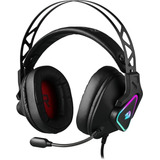 Headset Gamer Redragon Cadmus Rgb Usb 7.1 Surround 53mm H370