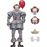 Pennywise It A Coisa Stephen King Action Figure Neca Toys