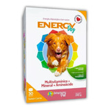 Energy Dog Multivitaminico Para Cães Energia Disposição 30un