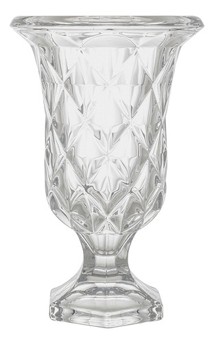 Vaso De Vidro Diamond