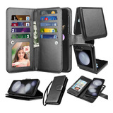 Njjex Funda Galaxy Z Flip 5 5g, Para Samsung Galaxy Z Flip 5