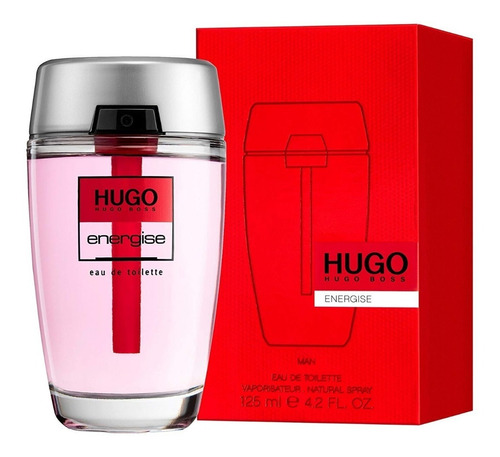 Hugo Energise 125ml Sellado, Original, Nuevo!!