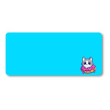 Mousepad Xxl 80x30cm Cod.531 Gatito