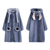 Stitch - Kigurumi Bata Estilo Pijama