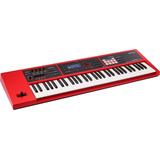 Teclado Sintetizador Roland Xps30 Rd Vermelho Red Xps-30