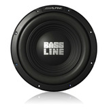 Subwoofer Alpine D 12 W12s4 Bobina Sencilla 750w Fidelidad