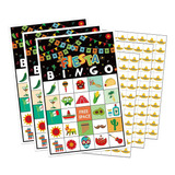 Cartas De Bingo Mexicanas Para 24 Jugadores