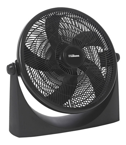 Turbo Ventilador De Piso Y Pared Liliana 20  Fijo Reclinable