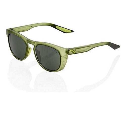 Lentes 100% Slent Olive Slate Grey Gris Verde Green 