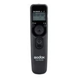 Intervalometro Godox Utr-n1 Para Nikon D800 / D700 / D300s / Color Negro