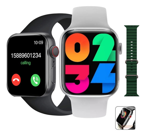 Smartwatch Iwo X8 Original Android/ios Relógio Feminino/masc