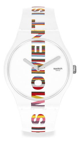   Reloj Swatch Times Magic Resistente Al Agua Original