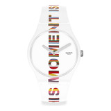   Reloj Swatch Times Magic Resistente Al Agua Original