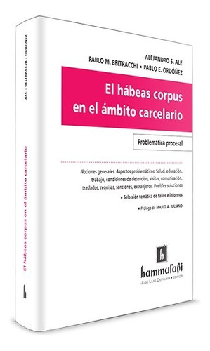 Beltracchi - Ale / El Hábeas Corpus  En El Ámbito Carcelario