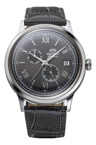 Relógio Orient Bambino Roman Numeral V2 Auto Ra-ak0704n10b