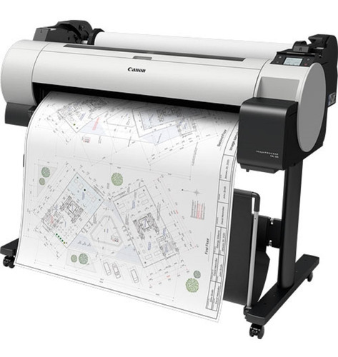 Plotter Color Canon Imageprograf Ta 30 Usb B Ethernet Wi-fi