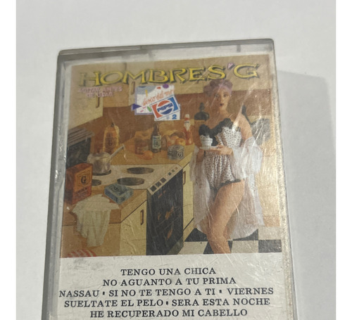 Cassette Hombres G Timbiriche