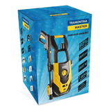 Lavadora De Alta Pressão Com 1800w Master Para Uso Moderado 1900psi Amarelo E Preto Tramontina 127v