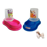 Comedouro Para Cães Gatos Anti Formigas Dosador Automático