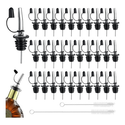 Dosificador Inoxidable 30 Piezas Para Botellas | MercadoLibre