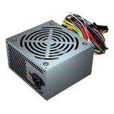 Fuente Poder Slim Quaroni Qpsu-03 500w, Ventilador 8 Cm,sata