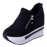 Mujer Zapatos Cuñas Botas Botines Slip On