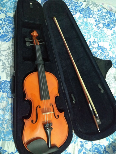 Violín Cervini By Cremona Hv-100 4/4 Con Estuche Y Resina