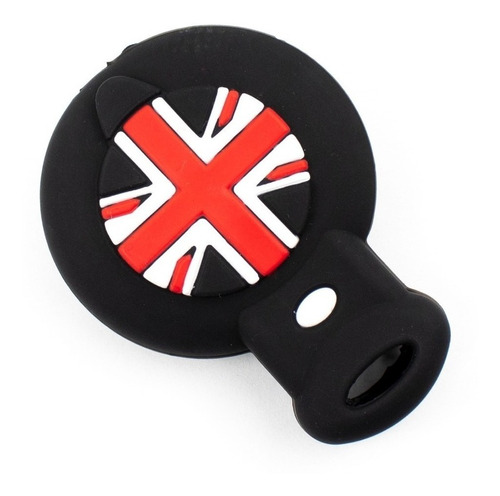 Funda Silicon Llave De Mini Cooper 3 Botones En Negro