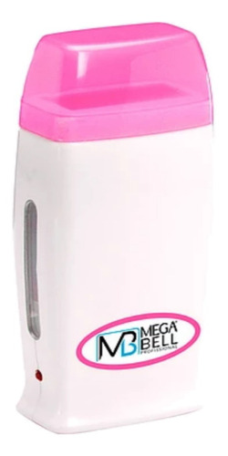 Depilador Elétrico Rollon Rosa Aquecedor Cera Quente Roll-on