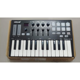 Controlador Midi Worlde, Mini Panda Ii, Com 25 Teclas