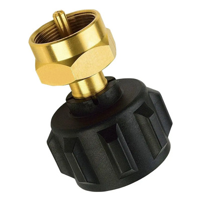 Adaptador De Recarga De Propano Lp Gas 1 Lb Cilindro Tanque | Meses sin interés