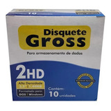Disquete Gross 2hd 3.5 /1.44mb