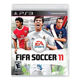 Fifa Soccer 11 Ps3 Nuevo Fisico Od.st