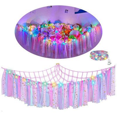 Hamaca De Juguete Peluche Organizadora Juguete Para Bebés | MercadoLibre