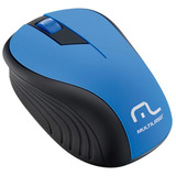 Mouse Sem Fio Multi Wave Usb 1200dpi 3bot.erg.azul - Mo215