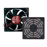 Turbina Cooler Fan Bosser 24v 80x25 Buje + Reja Plastica