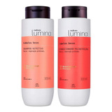 Kit Lumina Shampoo + Acondicionador Cabello Seco De Natura