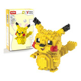 Set Bloques De 3d  Pokemon De Pikachu Block