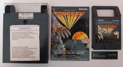 Jogo Completo Duelo No Velho Oeste Para Philips Odyssey