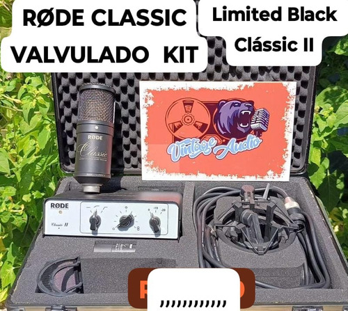 Mic Rode Classic Valvulado