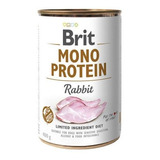 Brit Care Lata Mono Protein Conejo 400 Gr