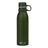 Botella Térmica Waterdog Acero Ta600 Ml Frio Calor Hermetica Color Verde
