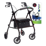 Andadera Ortopedica Rollator Asiento Silla Adulto Todo Terre